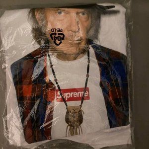 Supreme Neil Young Tee White Medium